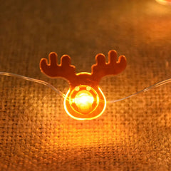 Christmas Santa String Light