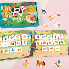 Quiet Book Puzzle Toy