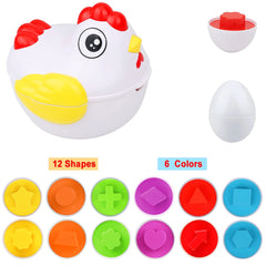 Chicken Matching Egg Toy