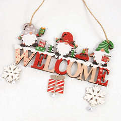 Christmas Hanging Door Decor