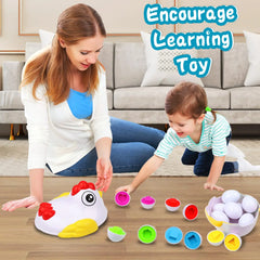 Chicken Matching Egg Toy