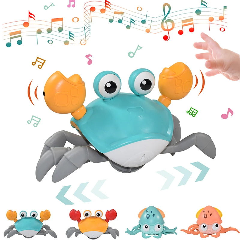 Kids Crab Crawling Toy