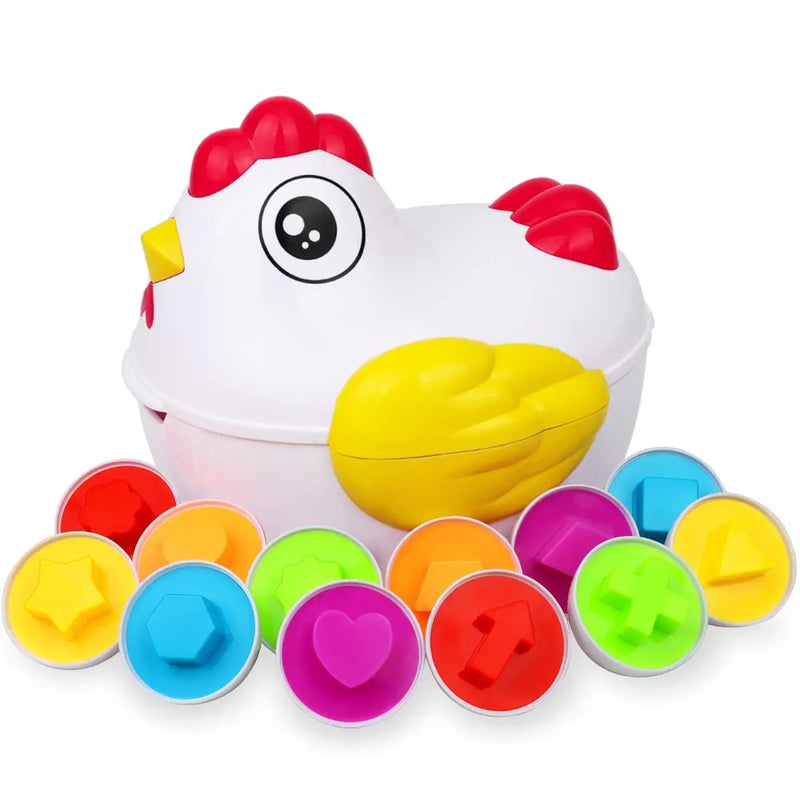 Chicken Matching Egg Toy