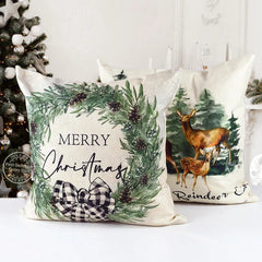 Christmas Pillow Cover