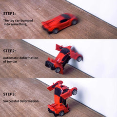 2 In 1 Transforming Car Toy