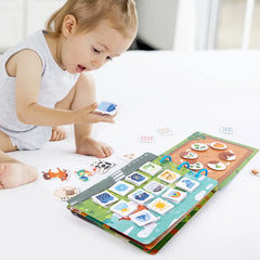 Quiet Book Puzzle Toy