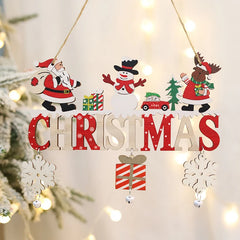 Christmas Hanging Door Decor