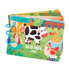 Quiet Book Puzzle Toy