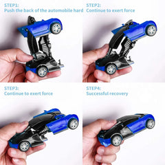 2 In 1 Transforming Car Toy