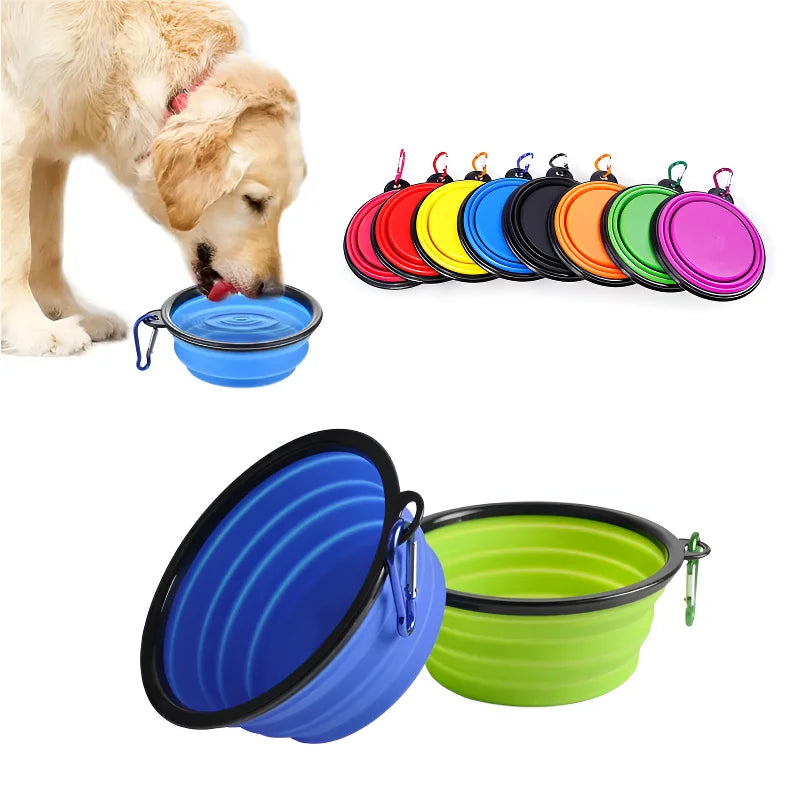 Pet Silicone Bowl