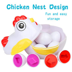 Chicken Matching Egg Toy