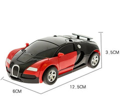 2 In 1 Transforming Car Toy