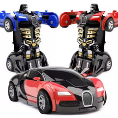 2 In 1 Transforming Car Toy