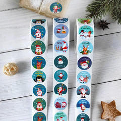 Christmas Gift Seal Sticker