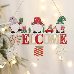 Christmas Hanging Door Decor