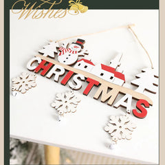 Christmas Hanging Door Decor