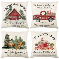 Christmas Pillow Cover