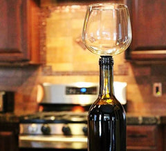 Creative Bottle Wine Glass