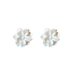 Modern Flower Earrings